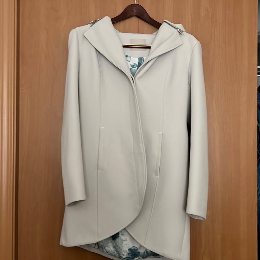 SOIA and KYO pea coat